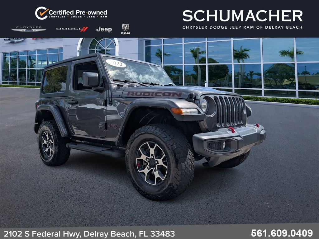 2022 Jeep Wrangler Rubicon