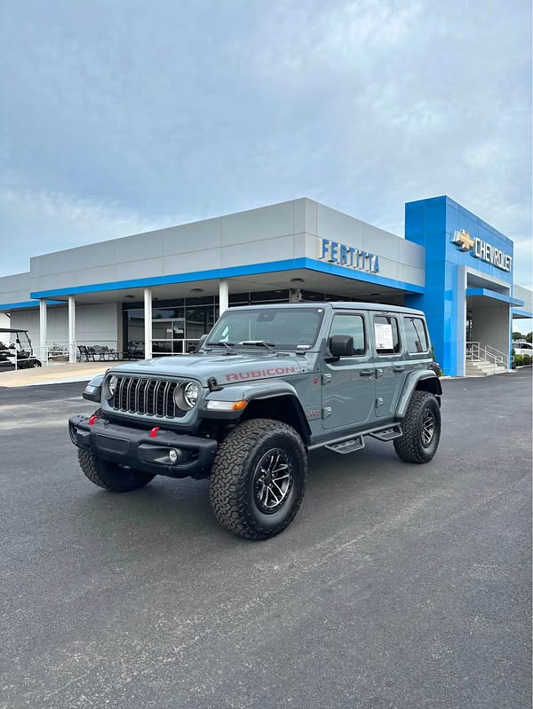 2025 Jeep Wrangler - Rubicon X Sport Utility 4D
