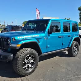 2020 Jeep Wrangler Unlimited Rubicon 4x4 4dr SUV