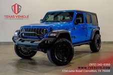 2024 Jeep Wrangler Unlimited Sport S 4X4,LIFTED,HARDTOP,FABFOUR,12K
