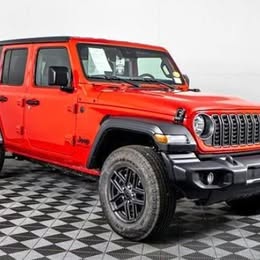 2025 Jeep Wrangler