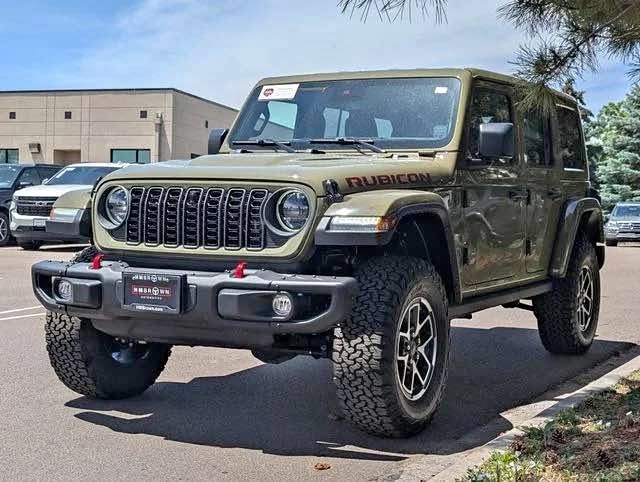 2025 Jeep Wrangler Rubicon X Sport Utility 4D
