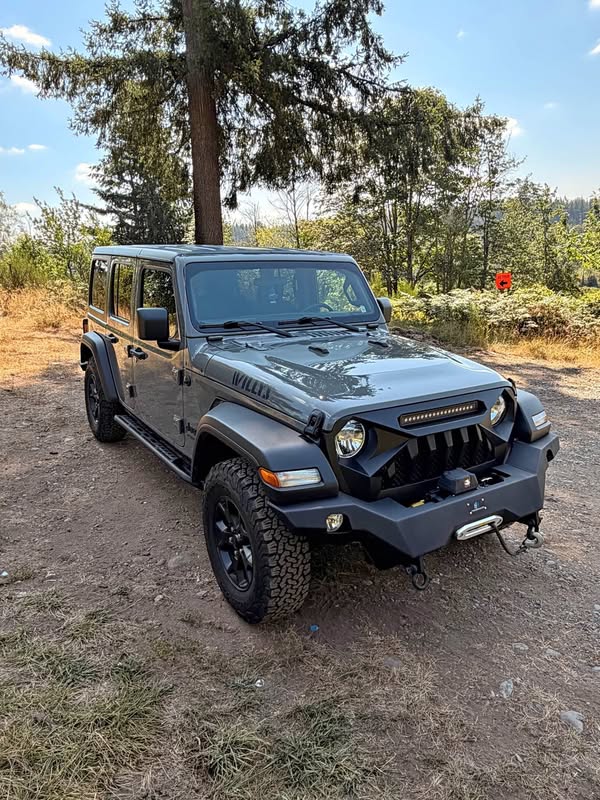 2020 Jeep Wrangler - Willys