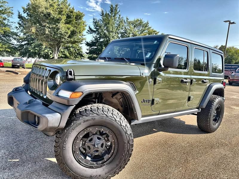 2022 Jeep Wrangler - Sport SUV 4D