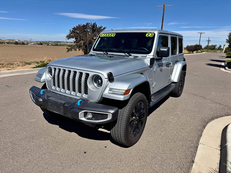 2023 Jeep Wrangler 4xe - Sahara 4xe Sport Utility 4D
