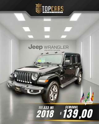 2018 Jeep Wrangler - Unlimited Sahara Sport Utility 4D