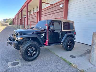 2020 Jeep Wrangler - Black & Tan SUV 2D