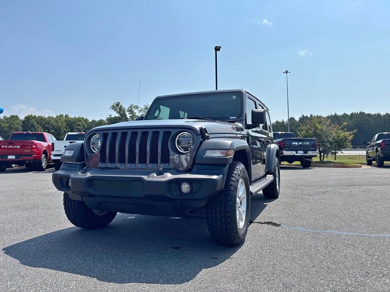 2021 Jeep Wrangler - Islander