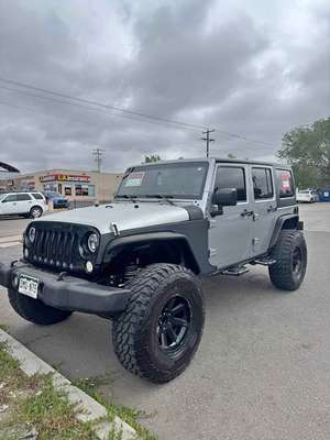 2018 Jeep Wrangler Unlimited - Rubicon Sport Utility 4D