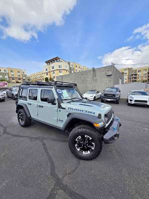 2024 Jeep Wrangler 4xe - Rubicon 4xe Sport Utility 4D
