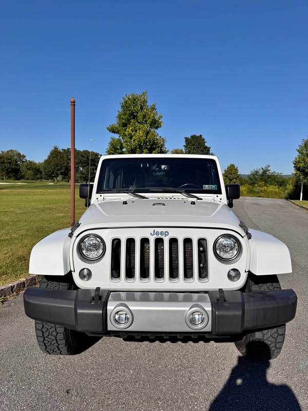 2018 Jeep Wrangler Unlimited - All New Sahara Sport Utility 4D