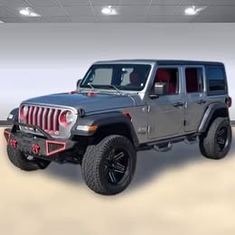 2021 Jeep Wrangler Unlimited Sport AWD4WD