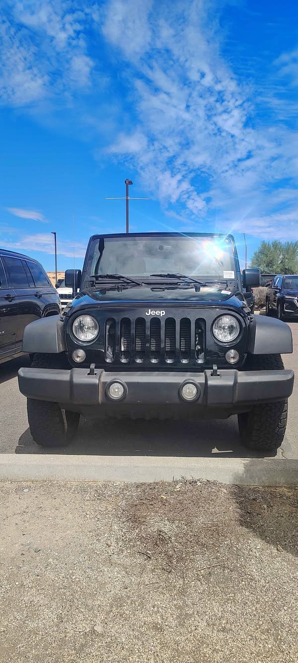 2018 Jeep Wrangler - Sport SUV 4D
