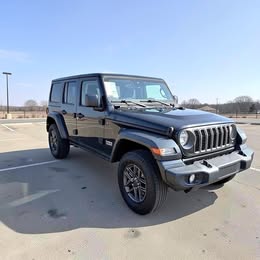 2025 Jeep wrangler 4-door sport s \ud83d\udd25