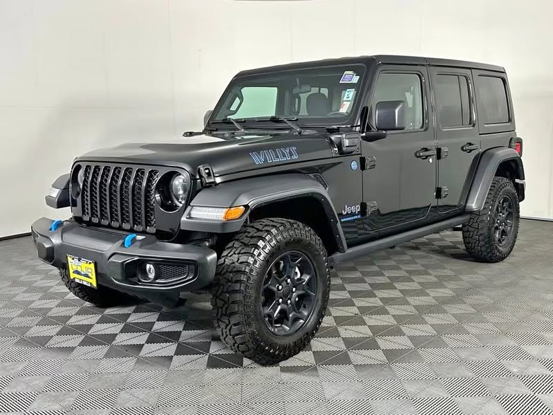 2023 Jeep Wrangler Unlimited 4XE WILLY