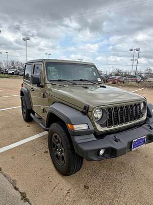 2025 Jeep Wrangler - Sport
