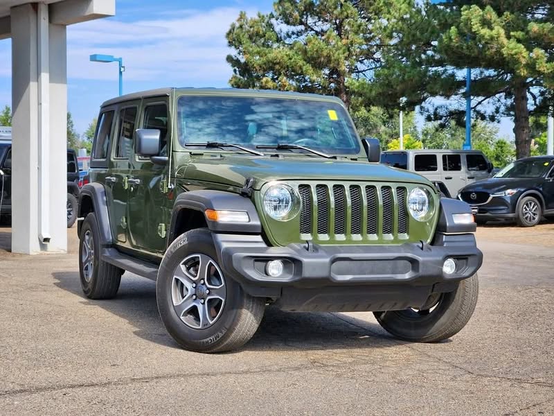 2023 Jeep Wrangler Sport S