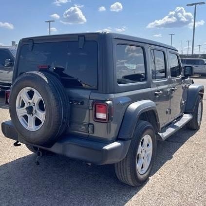 2021 Jeep Wrangler Unlimited Unlimited Sport S