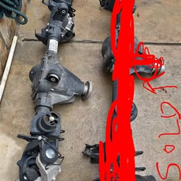 2019+ Jeep Wrangler  front axle
