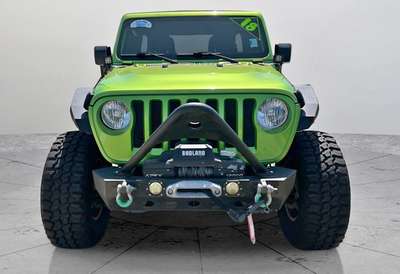 2018 Jeep Wrangler Unlimited - Sport S Sport Utility 4D
