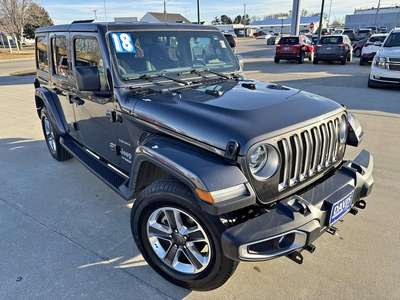 2018 Jeep wrangler unlimited sahara