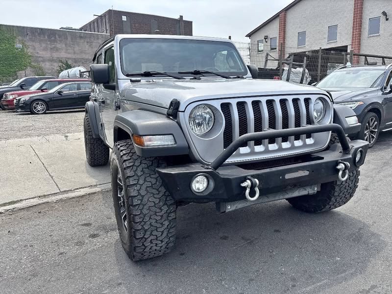 2018 Jeep Wrangler Unlimited