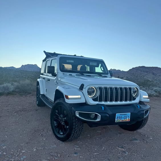 2024 Jeep Wrangler 4xe - Sahara 4xe Sport Utility 4D