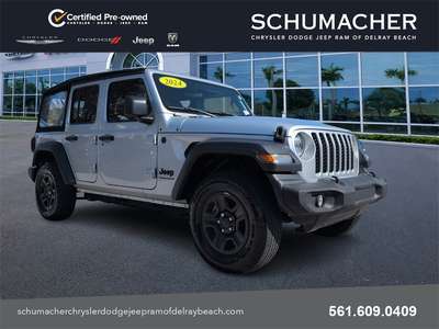 2024 Jeep Wrangler Sport