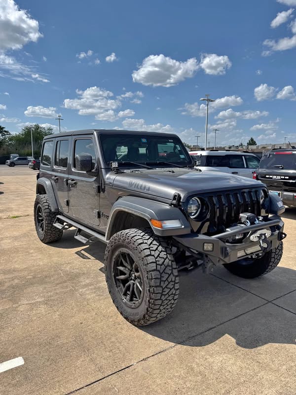2023 Jeep Wrangler - Willys Sport Utility 4D
