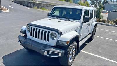 2018 Jeep Wrangler - Unlimited Sahara Sport Utility 4D