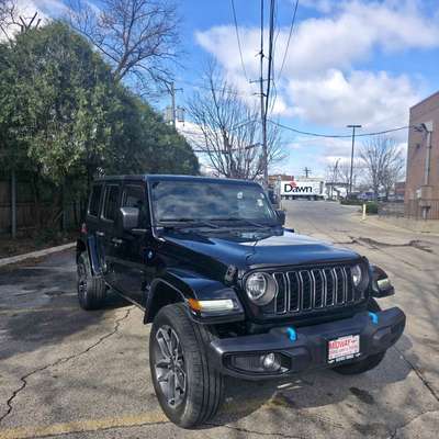 2024 Jeep Wrangler 4xe - Sahara 4xe Sport Utility 4D