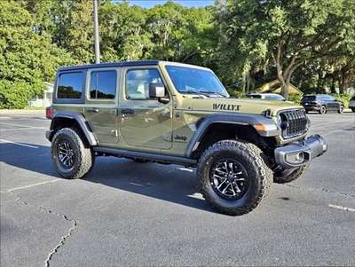 2025 Jeep Wrangler Willys 4-Door 4WD  10 Miles