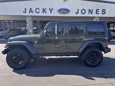 2020 Jeep Wrangler Willys