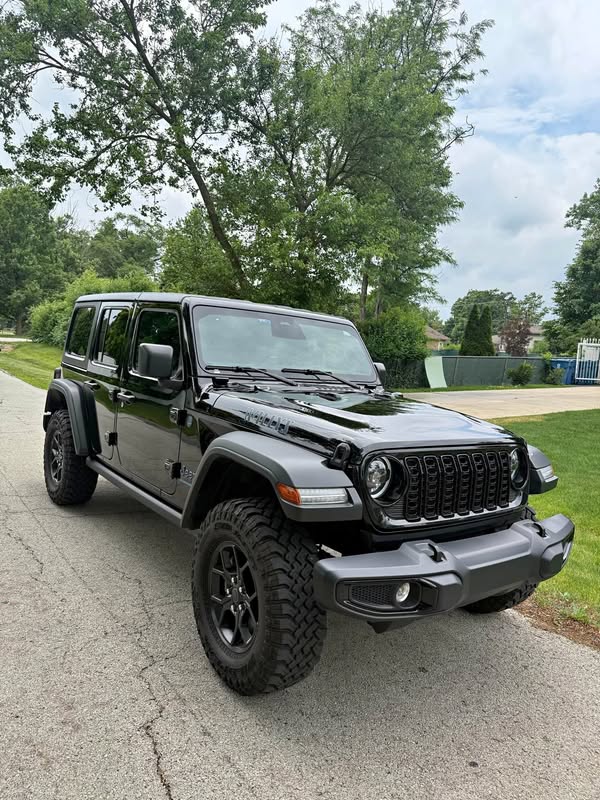 2025 Jeep Wrangler - Unlimited Willys Wheeler Sport Utility 4D
