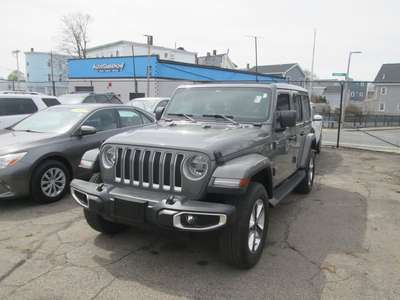 2019 Jeep wrangler sahara unlimited Unlimited