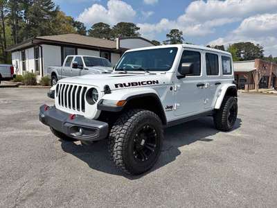 2020 Jeep Wrangler Unlimited - Rubicon Sport Utility 4D