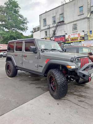 2021 Jeep Wrangler - Unlimited Sport SUV 4D