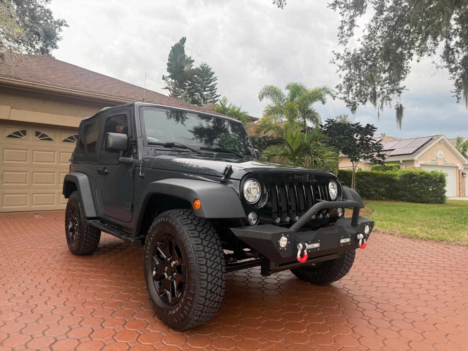 2018 Jeep Wrangler 1 LADY OWNER FL "WILLYS WHEELER PKG" LOW...