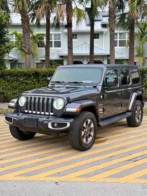 2019 Jeep Wrangler - Sahara Sport Utility 4D