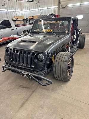 2018 Jeep Wrangler - Trackhawk