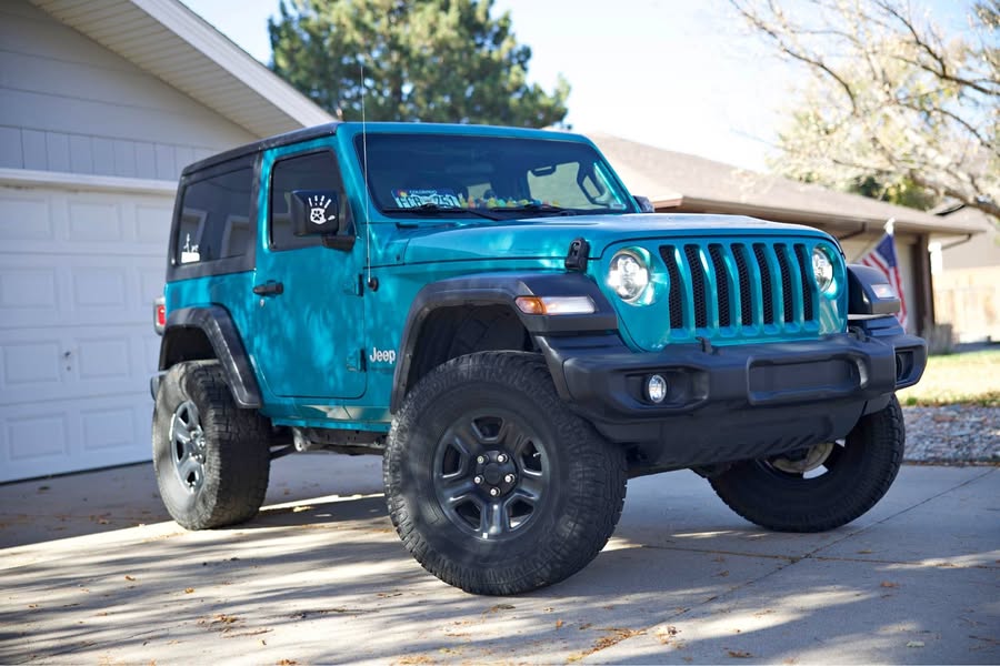 2020 Jeep Wrangler - Sport SUV 2D