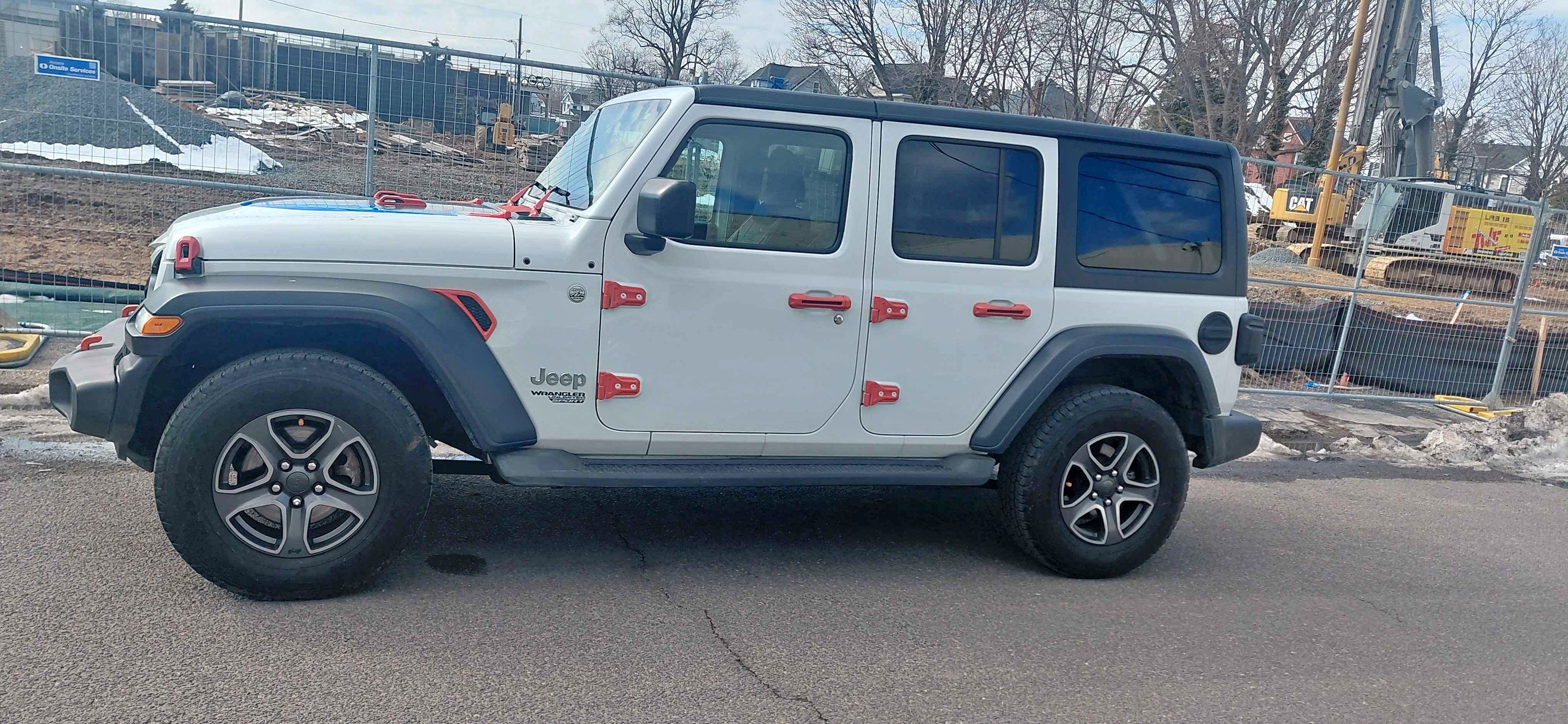 2019 Jeep Wrangler - Sport S Sport Utility 4D