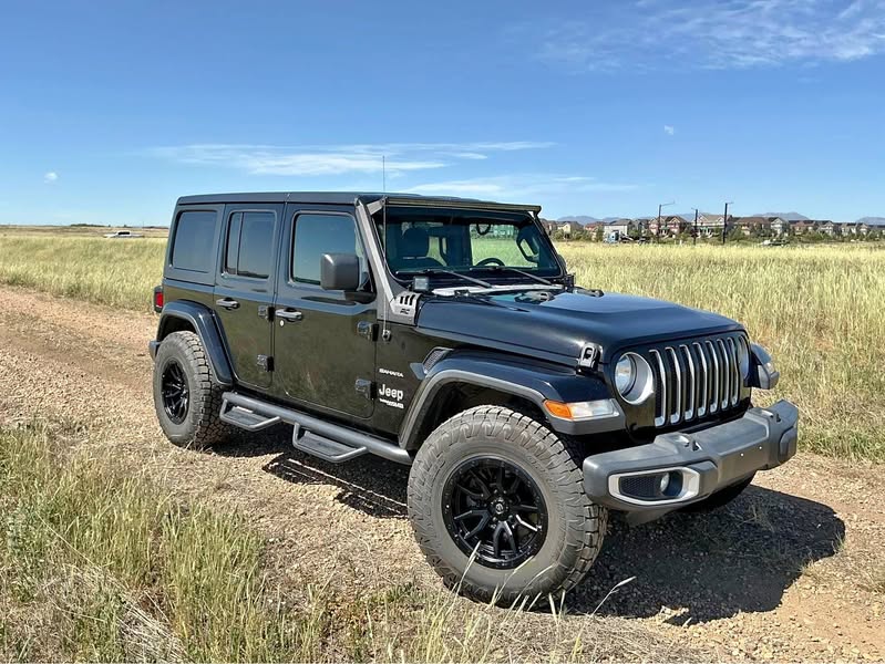 2020 Jeep Wrangler Unlimited - All New Sahara Sport Utility 4D