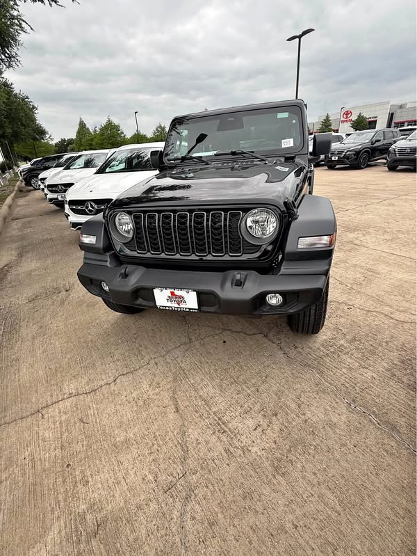 2025 Jeep Wrangler - Sport S 4WD