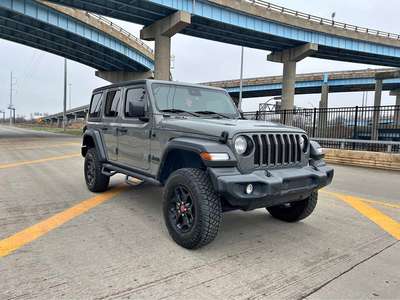 2022 Jeep Wrangler Unlimited Sport Altitude Sport Utility 4D