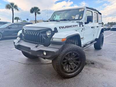 2018 Jeep Wrangler - RUBICON