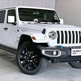 2022 Jeep Wrangler Unlimited 4xe