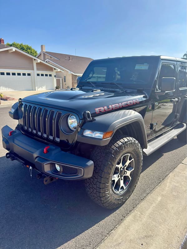 2022 Jeep Wrangler - Unlimited Rubicon Sport Utility 4D