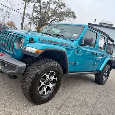 2019 Jeep Wrangler - Ready to roll Rubicon