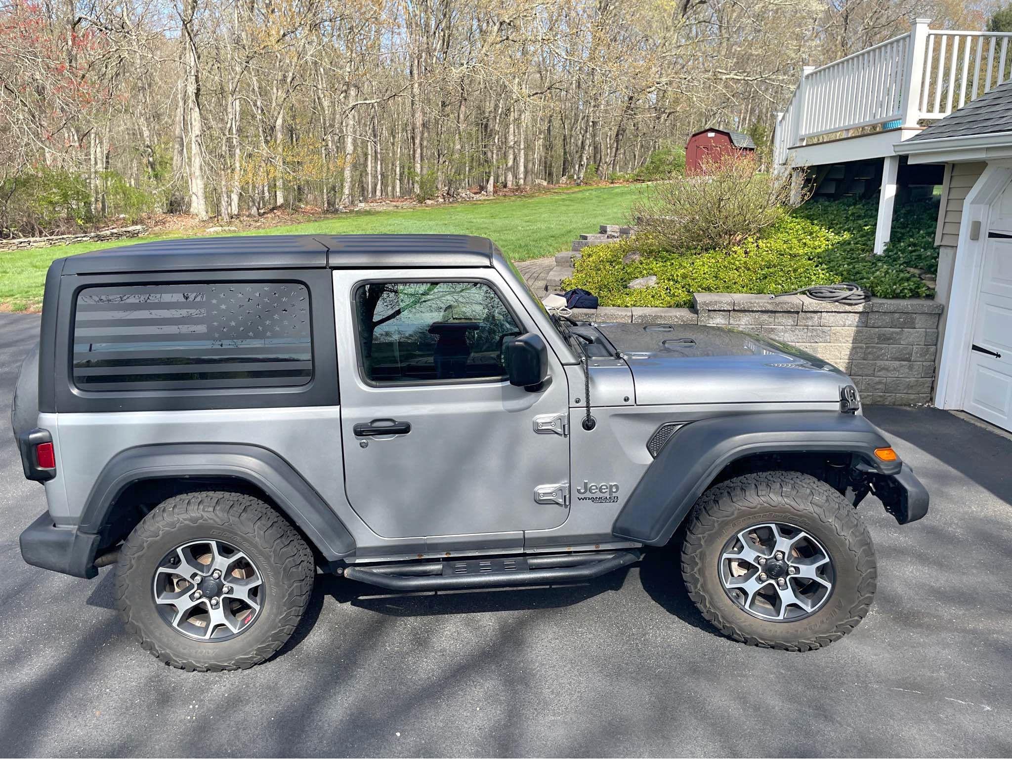 2018 Jeep Wrangler JL Sport